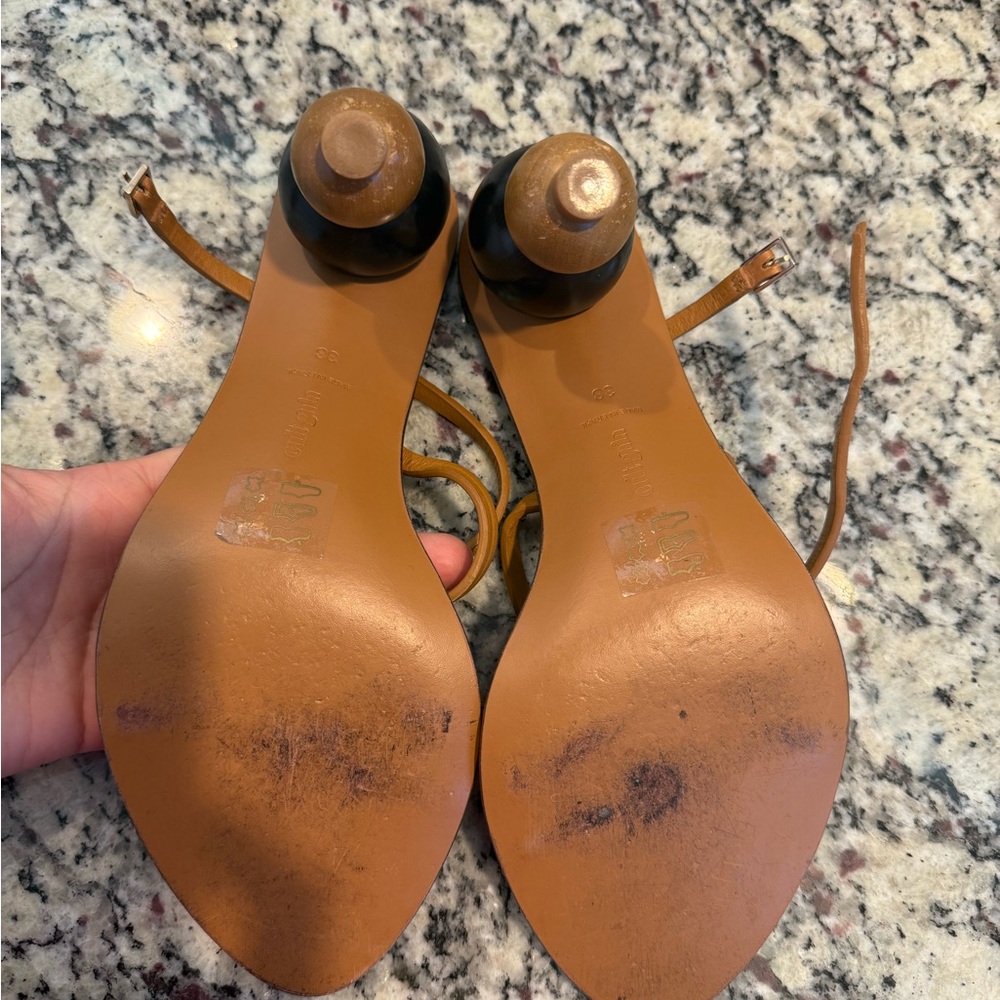 Culr Gaia Eden Leather Sandals - Picture 3 of 7